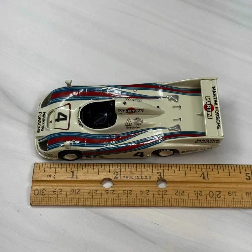 Western Models Minichamps Porsche 936/77 Martini Racing 4 White Metal 1:43 No 22